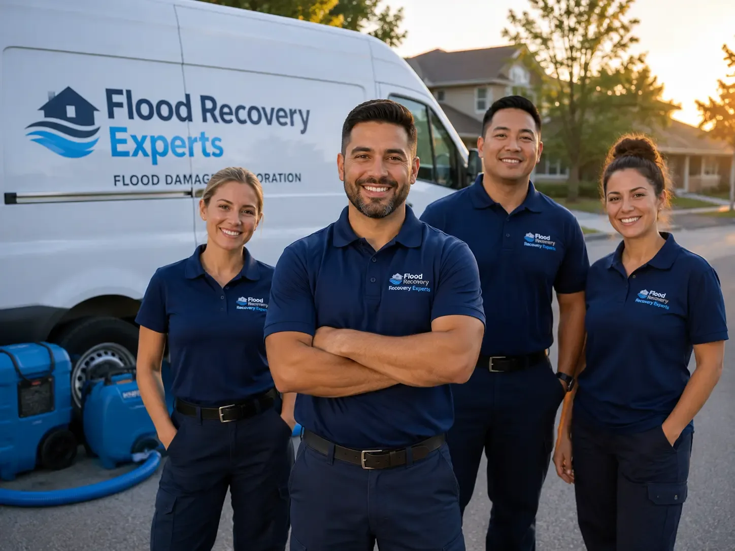 Flood Damage Cleanup company in Crabtree, OR
